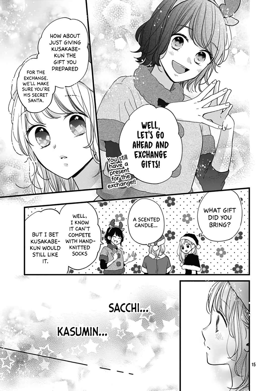 Miniamaru Kareshi Chapter 36 - Page 17