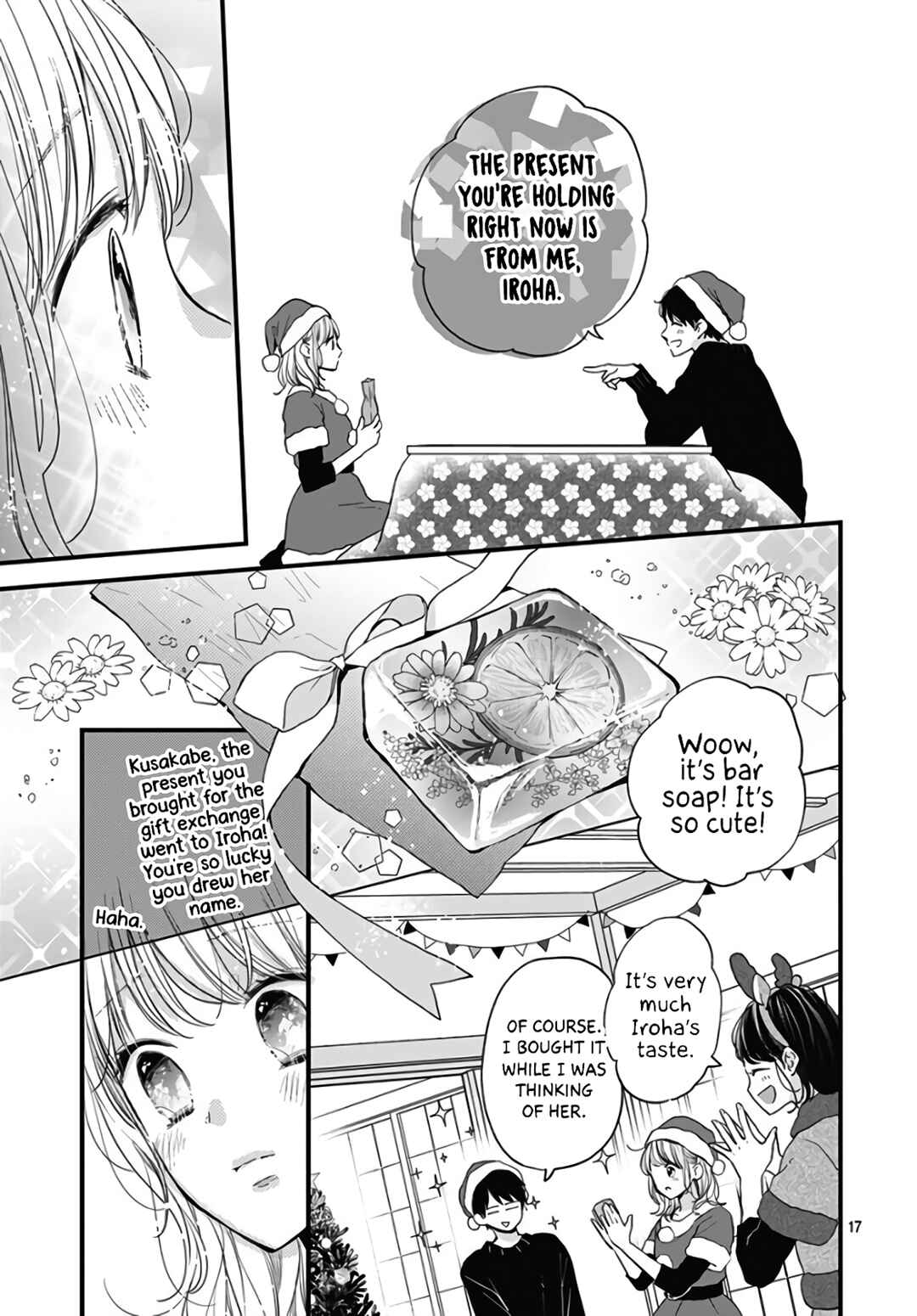 Miniamaru Kareshi Chapter 36 - Page 19