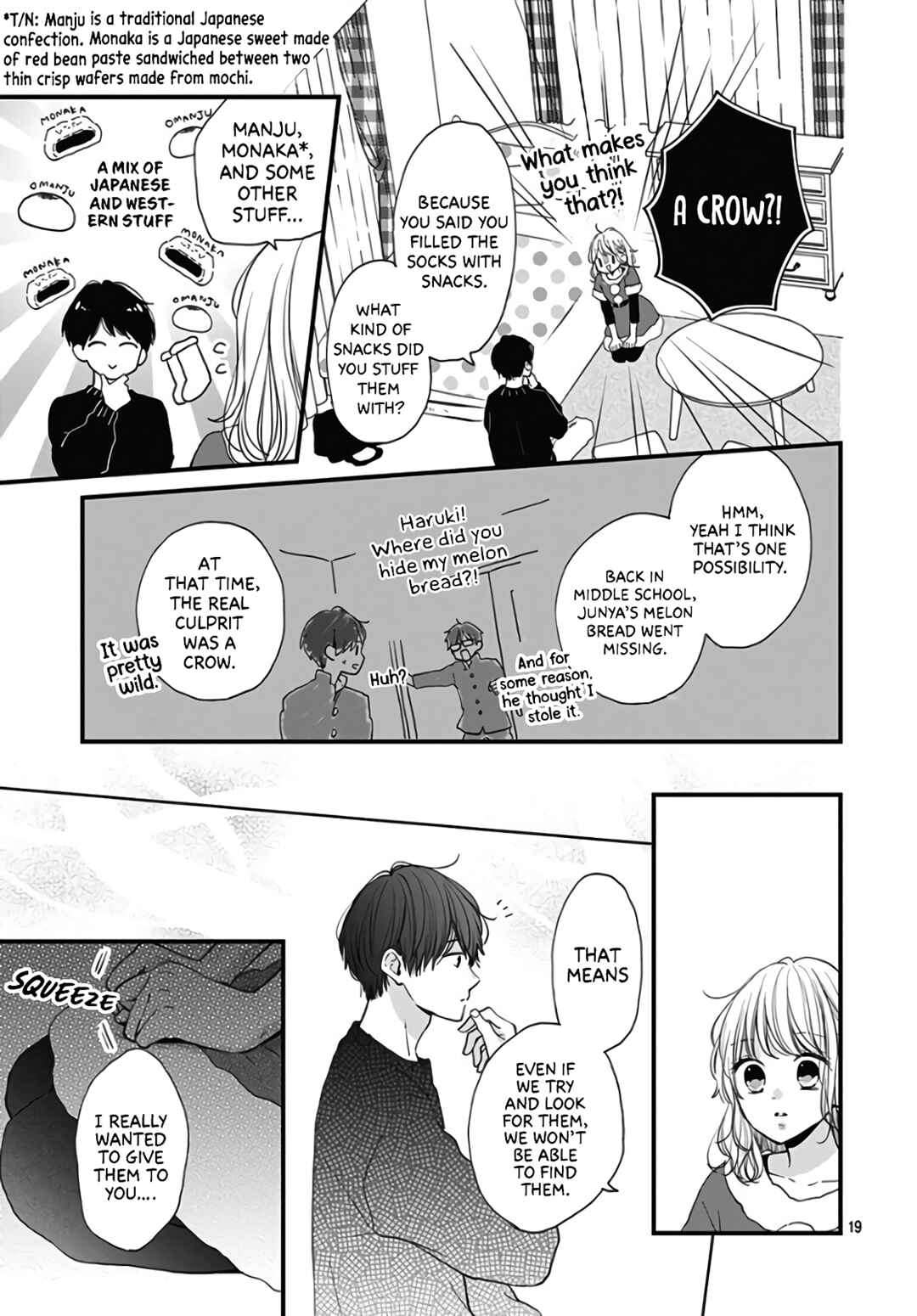 Miniamaru Kareshi Chapter 36 - Page 21