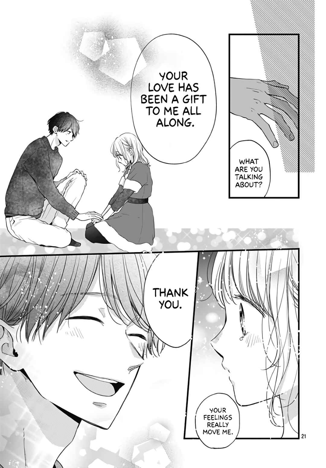 Miniamaru Kareshi Chapter 36 - Page 23