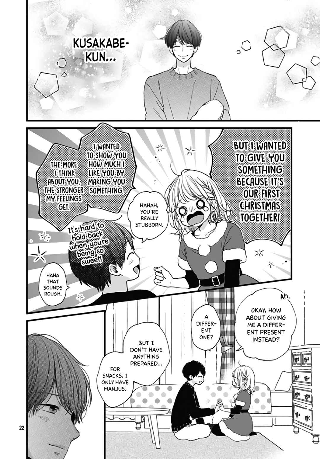 Miniamaru Kareshi Chapter 36 - Page 24