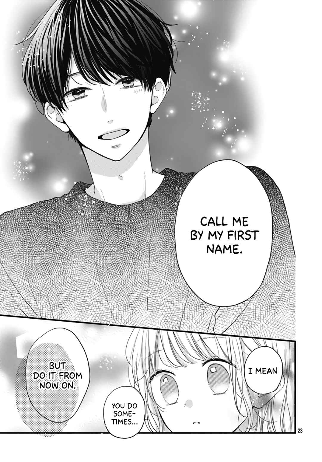 Miniamaru Kareshi Chapter 36 - Page 25