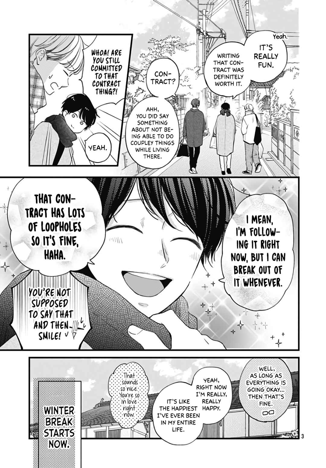 Miniamaru Kareshi Chapter 36 - Page 5