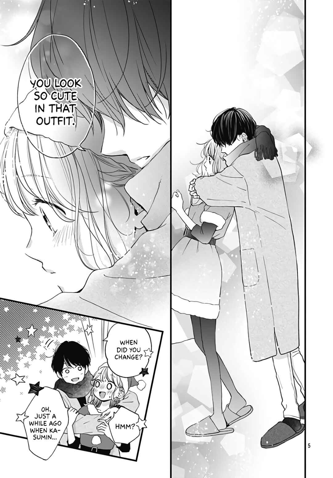 Miniamaru Kareshi Chapter 36 - Page 7