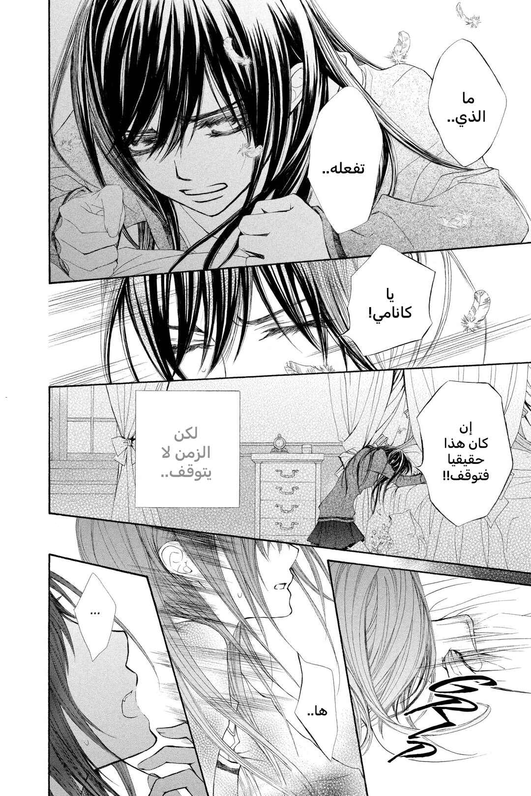 Vampire Knight Chapter 72 - Page 24