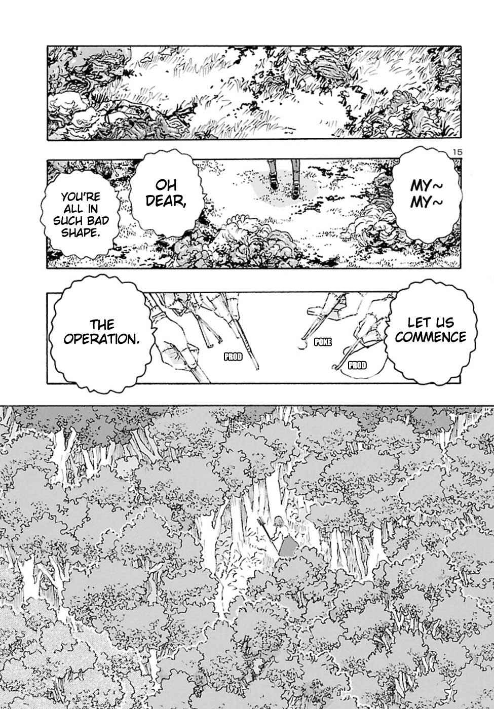 Franken Fran Frantic Chapter 15 - Page 15