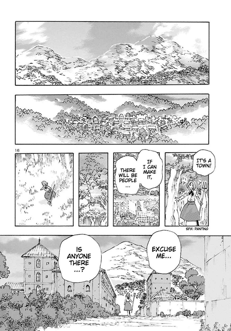 Franken Fran Frantic Chapter 15 - Page 16