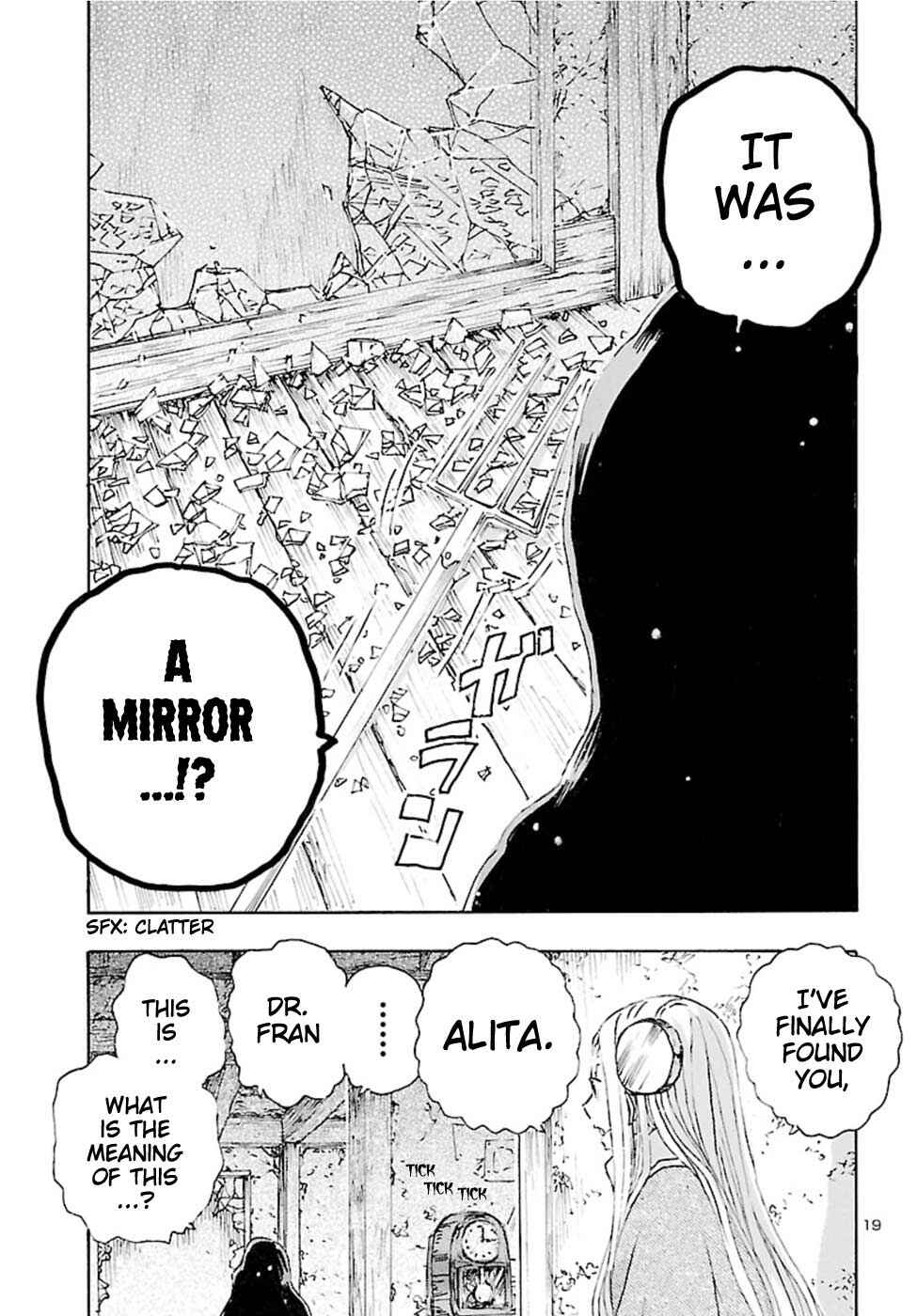 Franken Fran Frantic Chapter 15 - Page 19