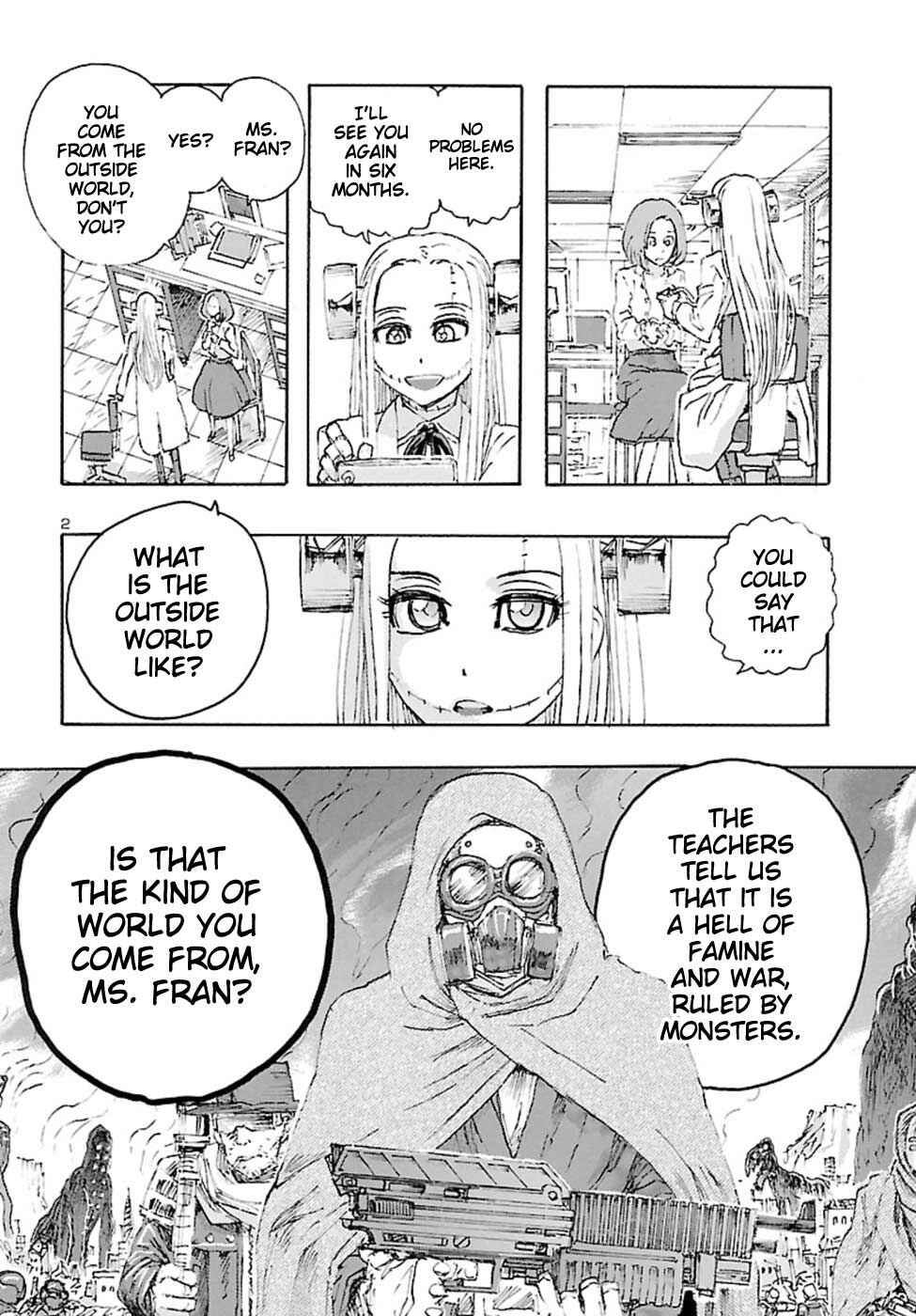 Franken Fran Frantic Chapter 15 - Page 2