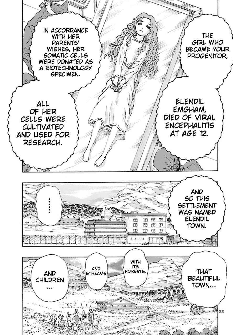 Franken Fran Frantic Chapter 15 - Page 23