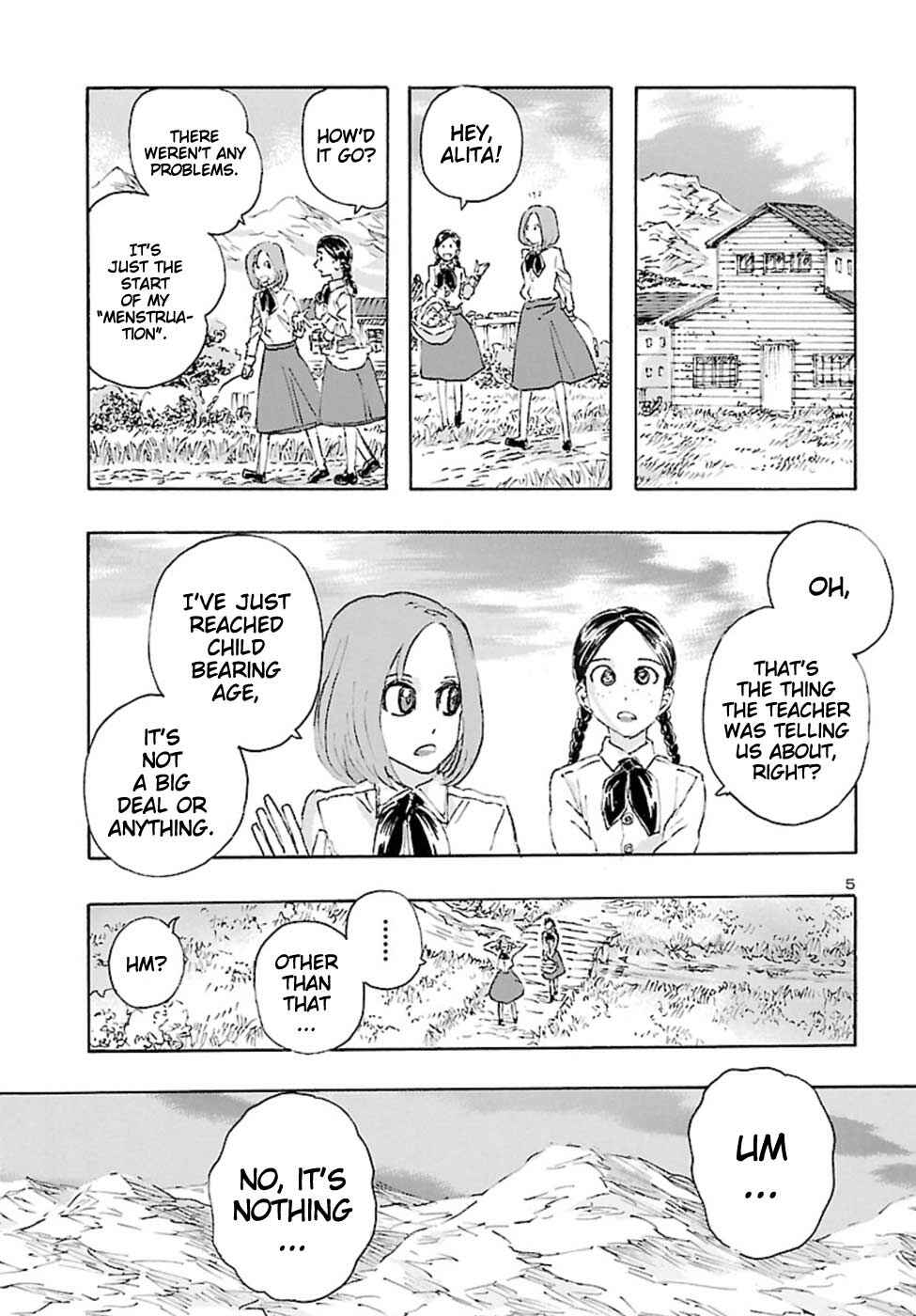 Franken Fran Frantic Chapter 15 - Page 5