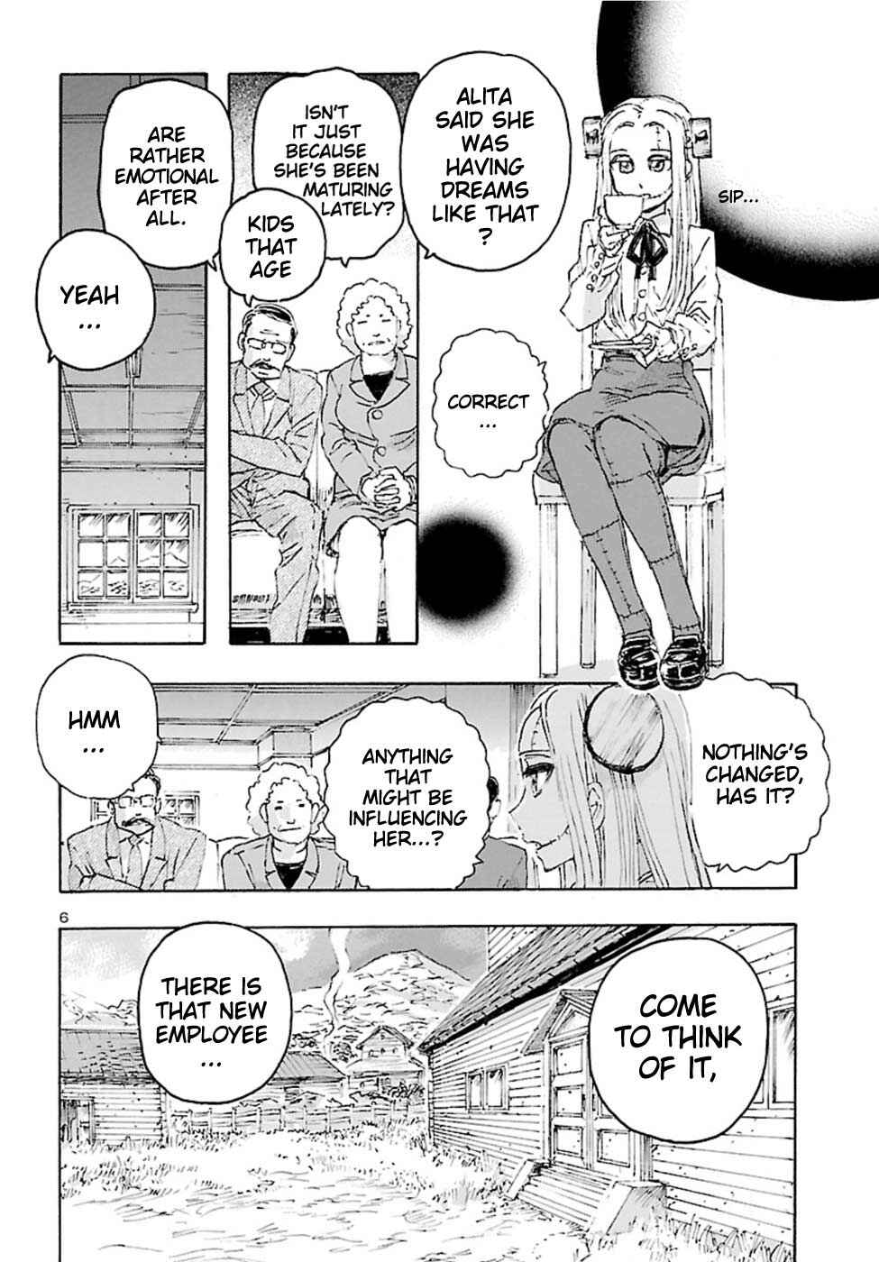 Franken Fran Frantic Chapter 15 - Page 6