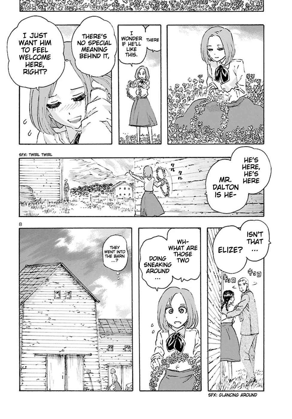 Franken Fran Frantic Chapter 15 - Page 8