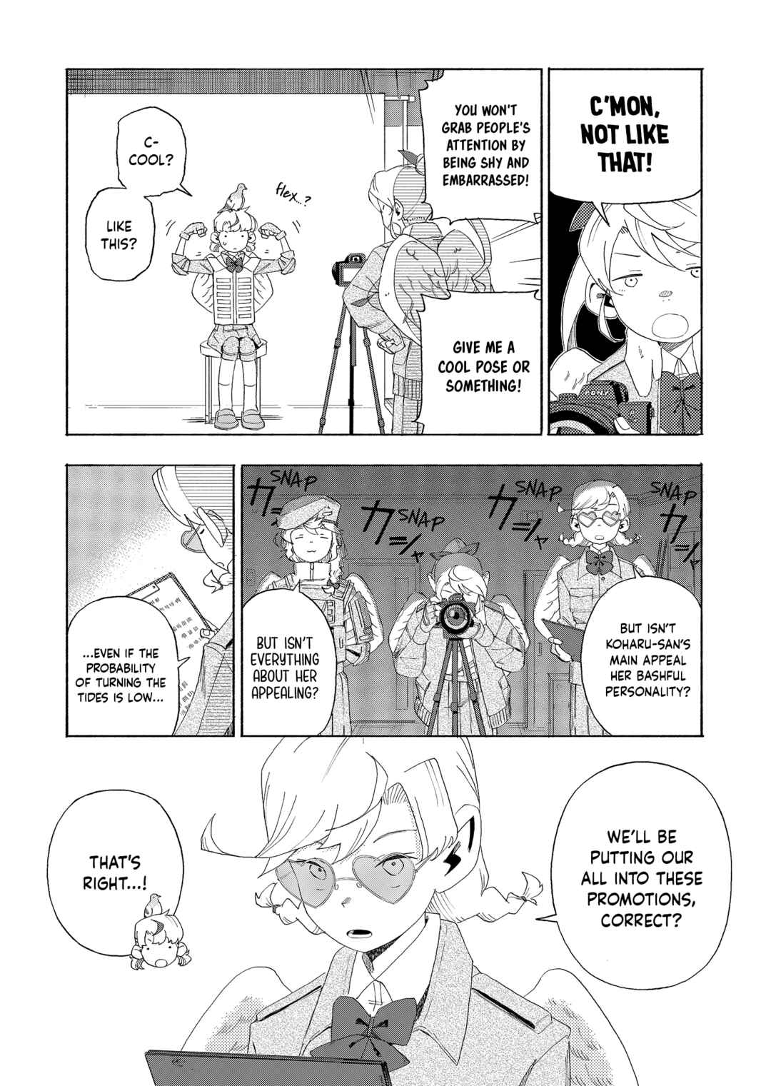 Love Bullet Chapter 6.7 - Page 3