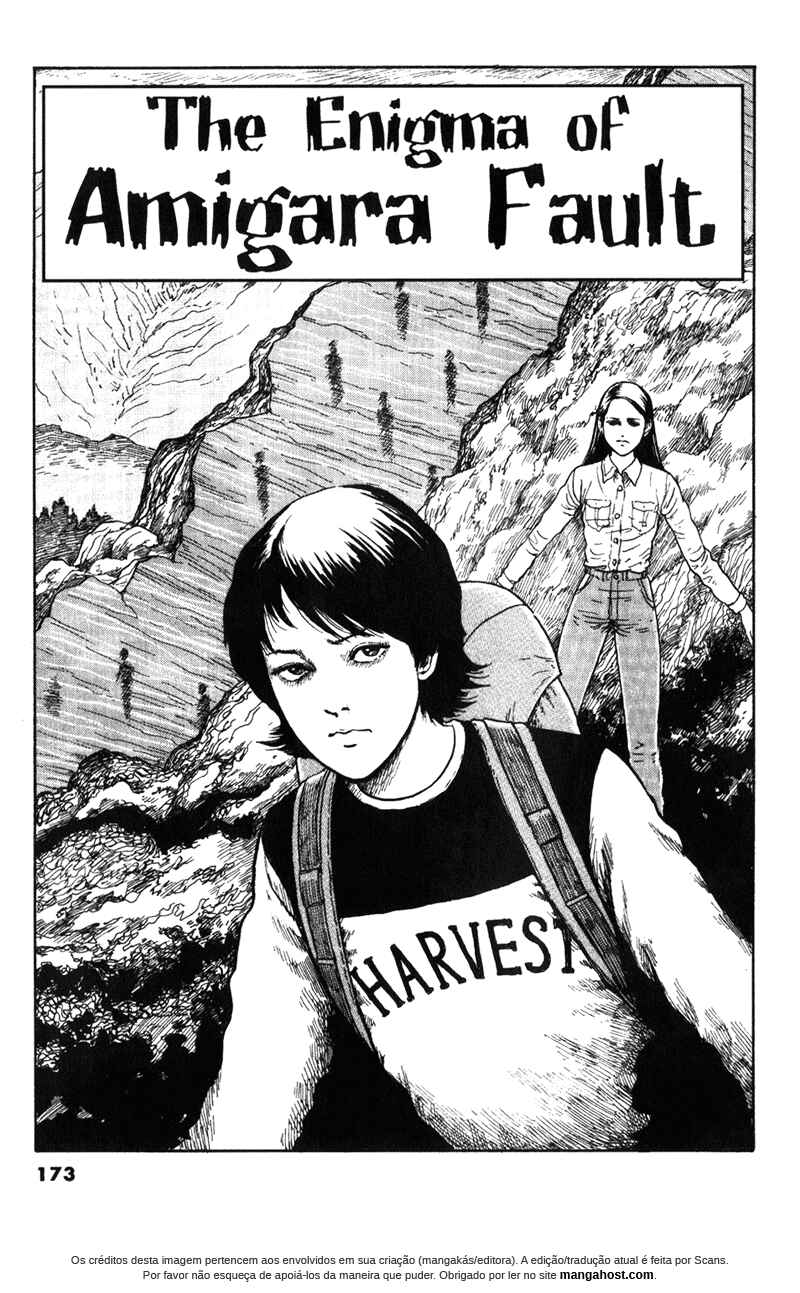 Amigara Dansou no Kai Chapter ? - Page 1