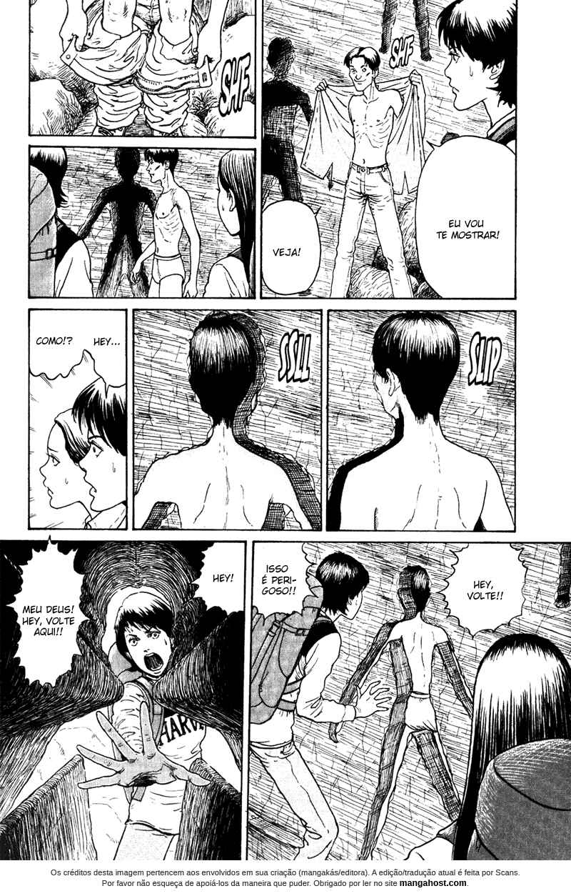 Amigara Dansou no Kai Chapter ? - Page 13