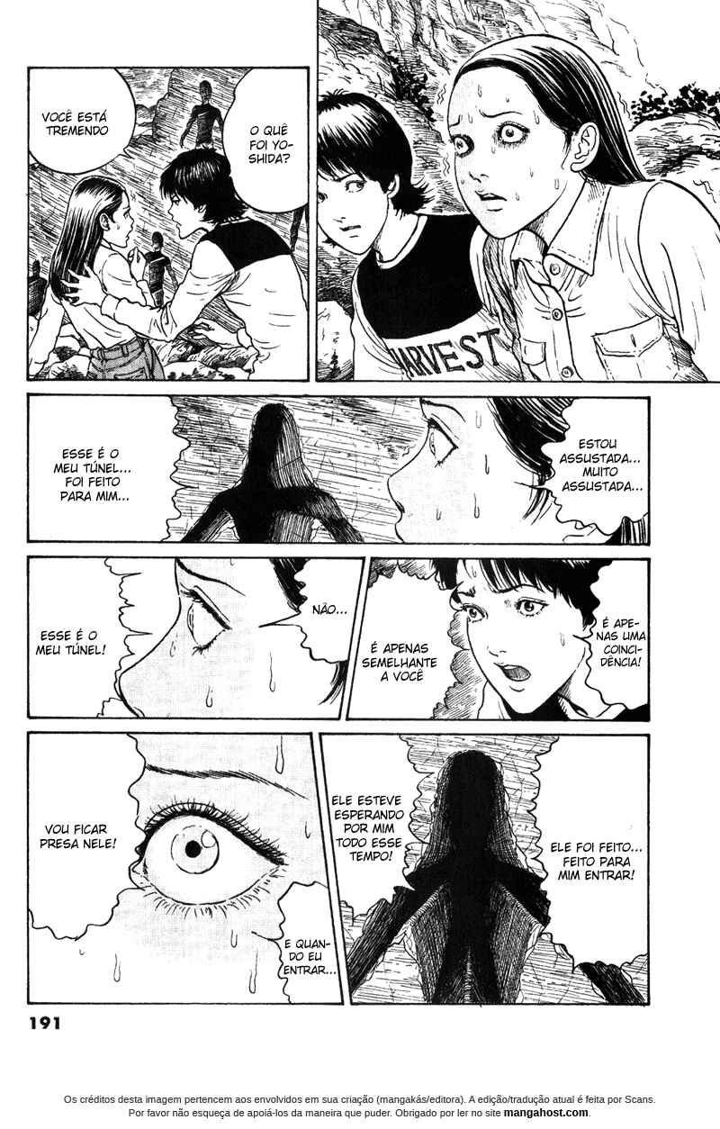 Amigara Dansou no Kai Chapter ? - Page 19