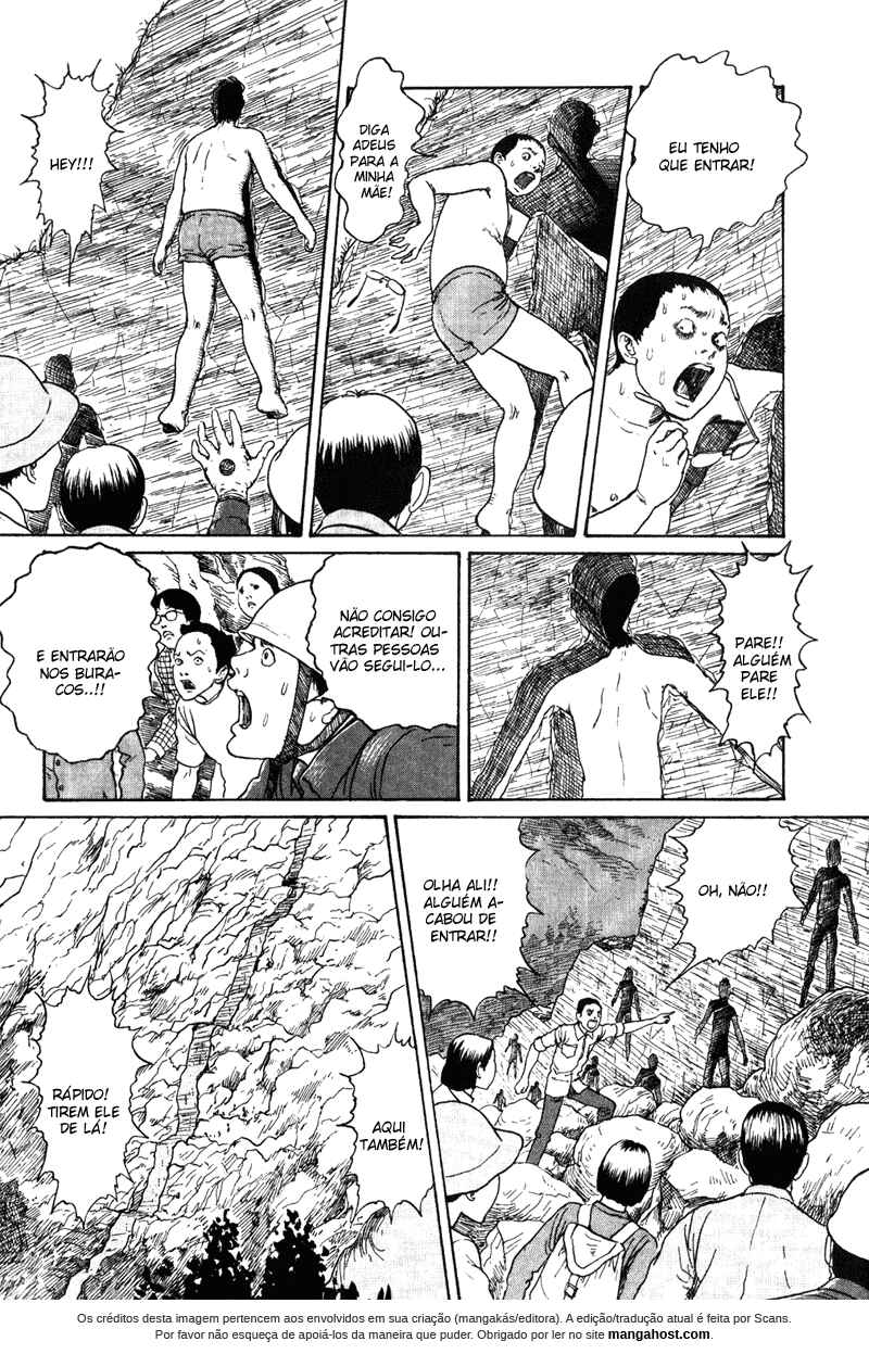 Amigara Dansou no Kai Chapter ? - Page 21