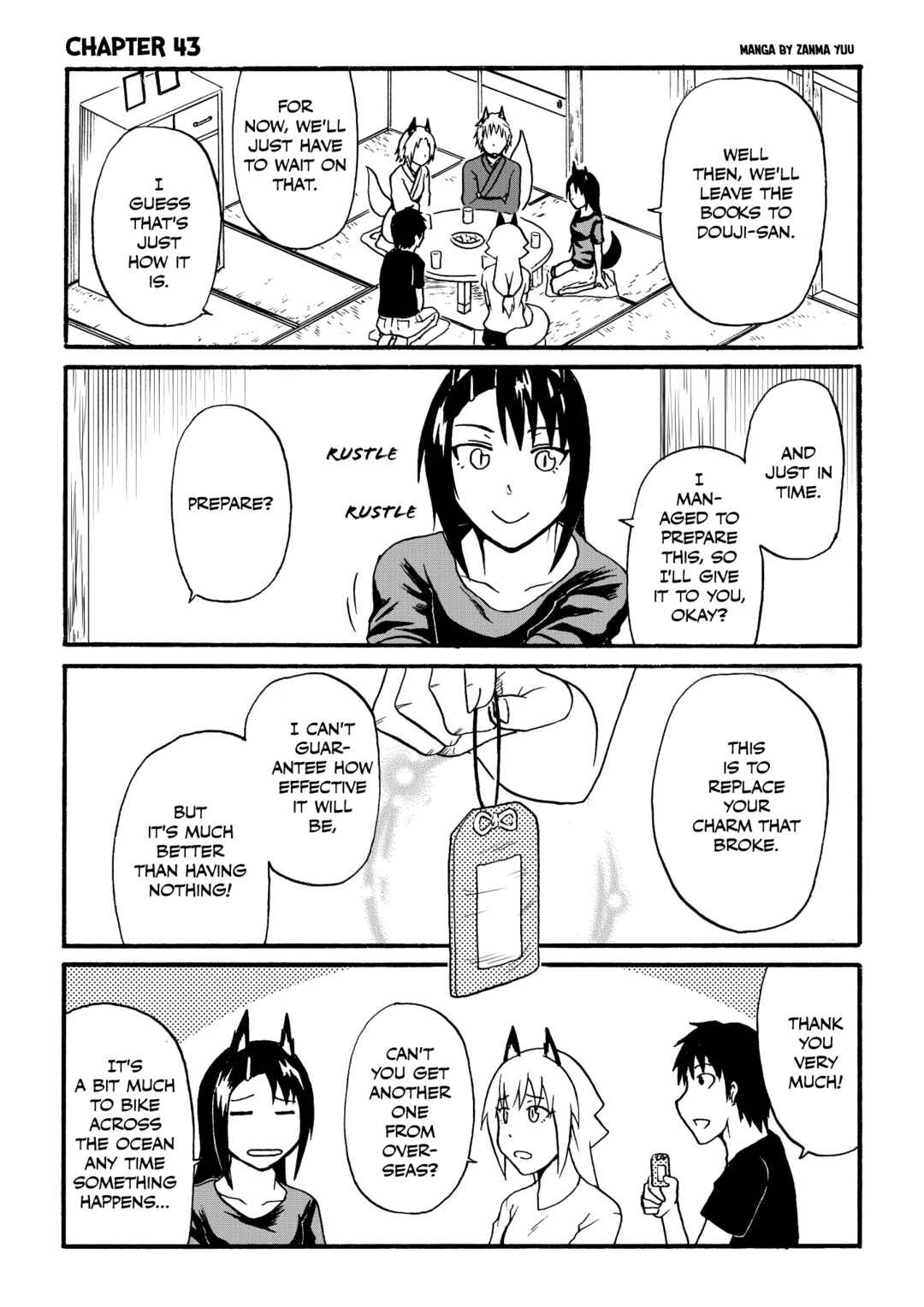 Totsugi Okureta Kitsune ga Yome ni Kuru Hanashi Chapter 43 - Page 1