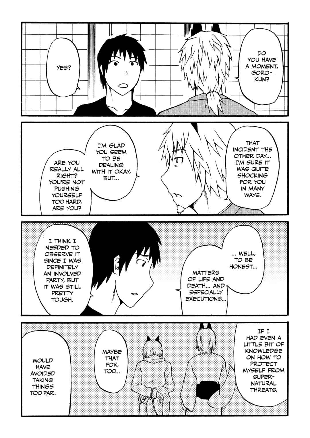 Totsugi Okureta Kitsune ga Yome ni Kuru Hanashi Chapter 43 - Page 2