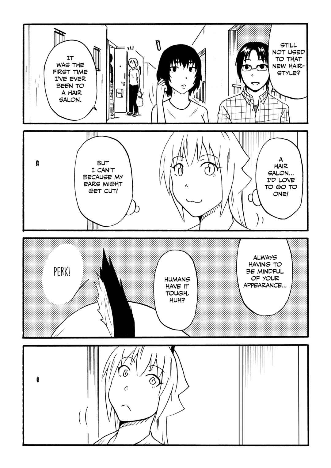 Totsugi Okureta Kitsune ga Yome ni Kuru Hanashi Chapter 43 - Page 7