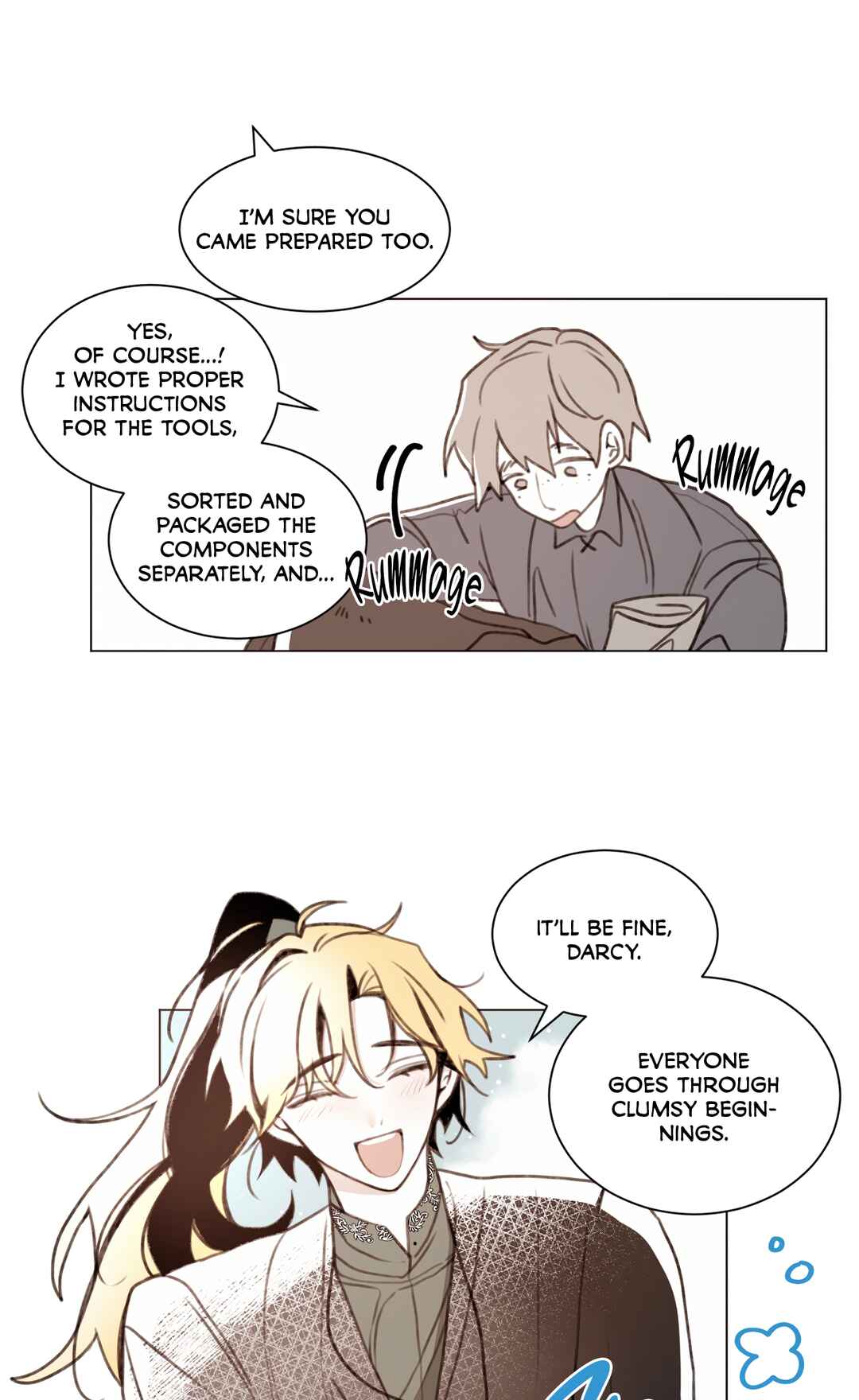 If This Maniac Is a Trial Chapter 3 - Page 26