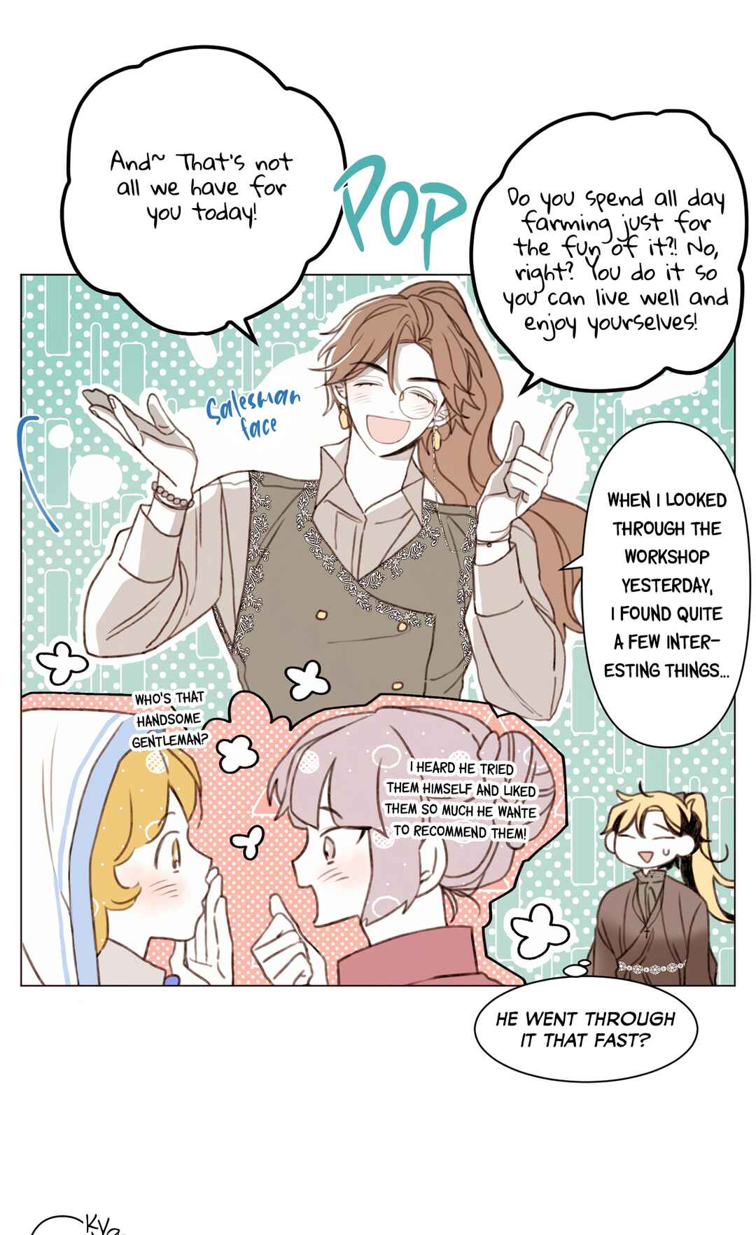 If This Maniac Is a Trial Chapter 3 - Page 32