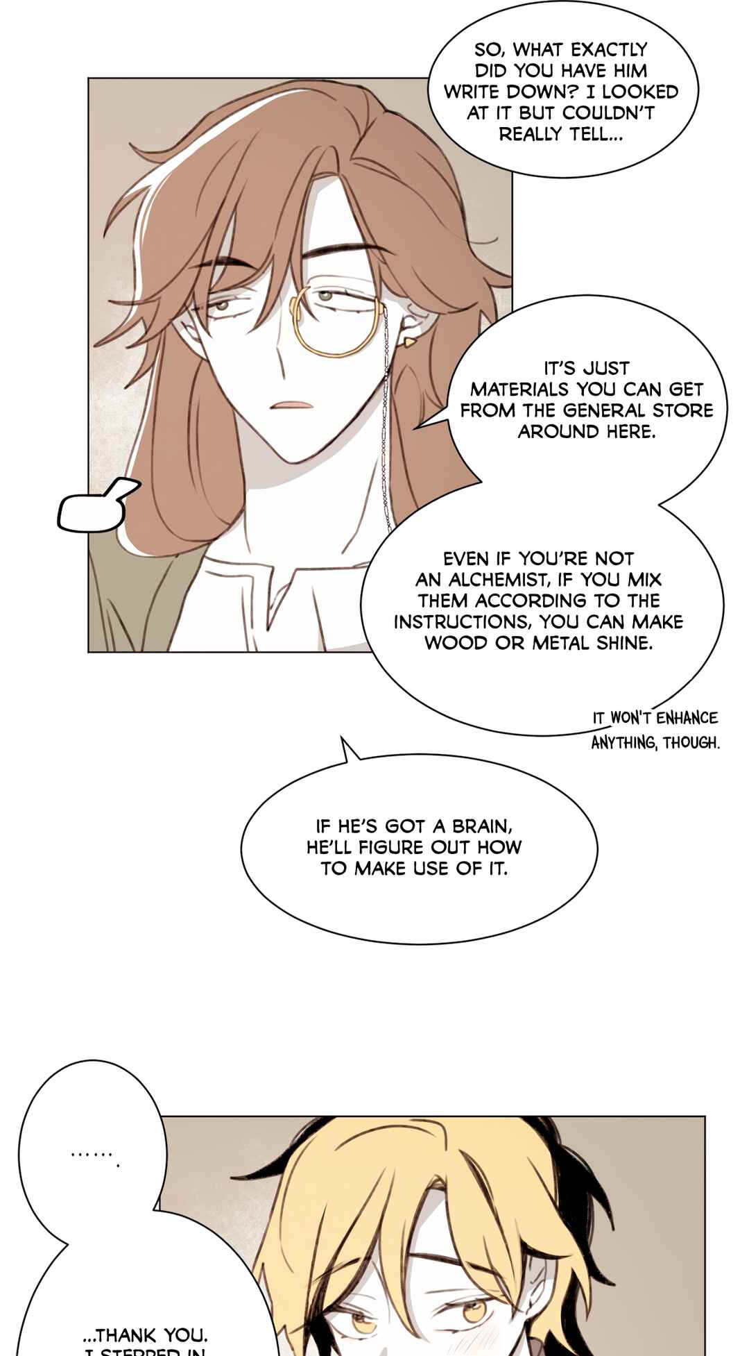 If This Maniac Is a Trial Chapter 3 - Page 36