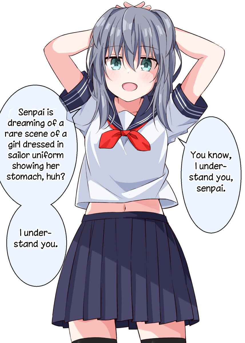 Kouhai-chan Who Understands You Chapter 3 - Page 1