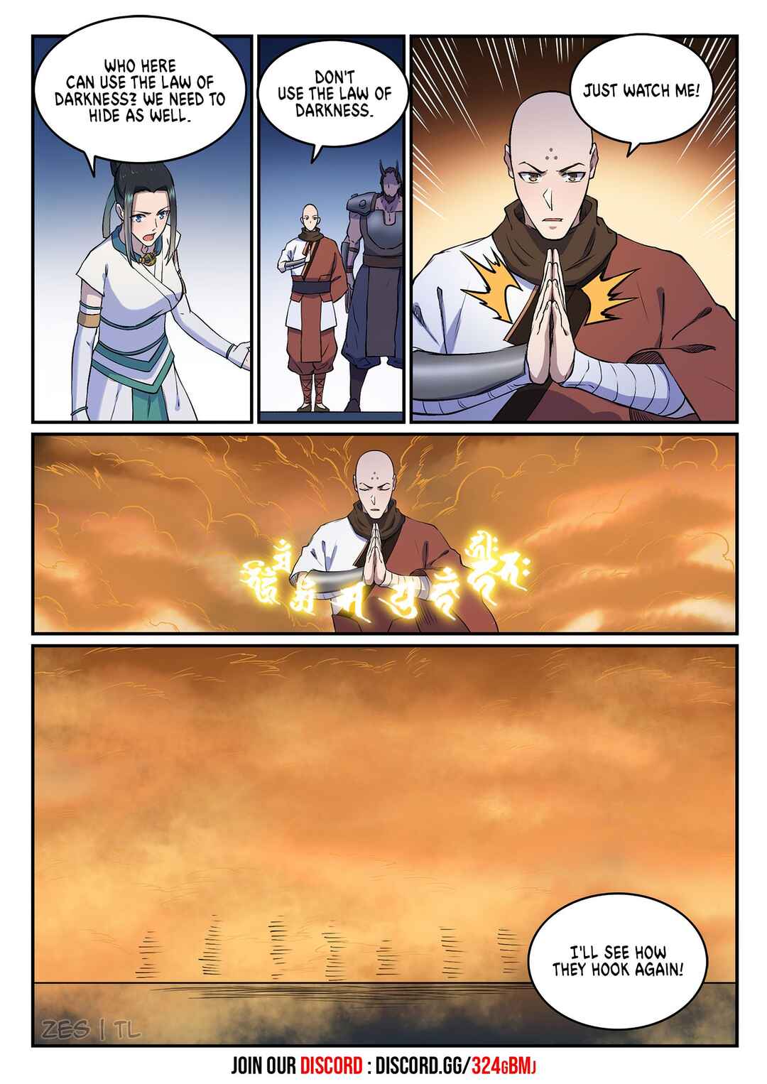 Bǎiliàn Chéngshén Chapter 622 - Page 11