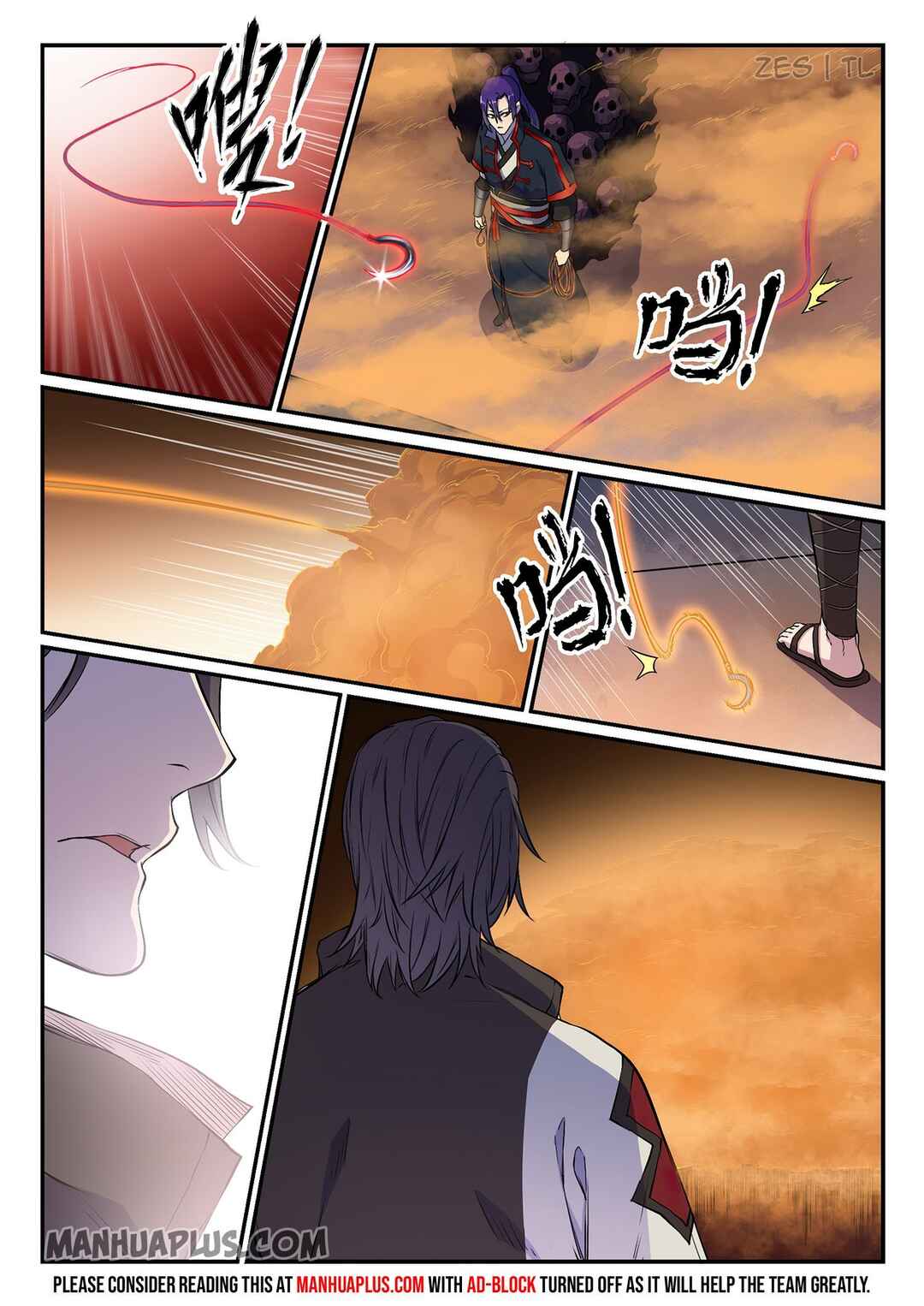 Bǎiliàn Chéngshén Chapter 622 - Page 12