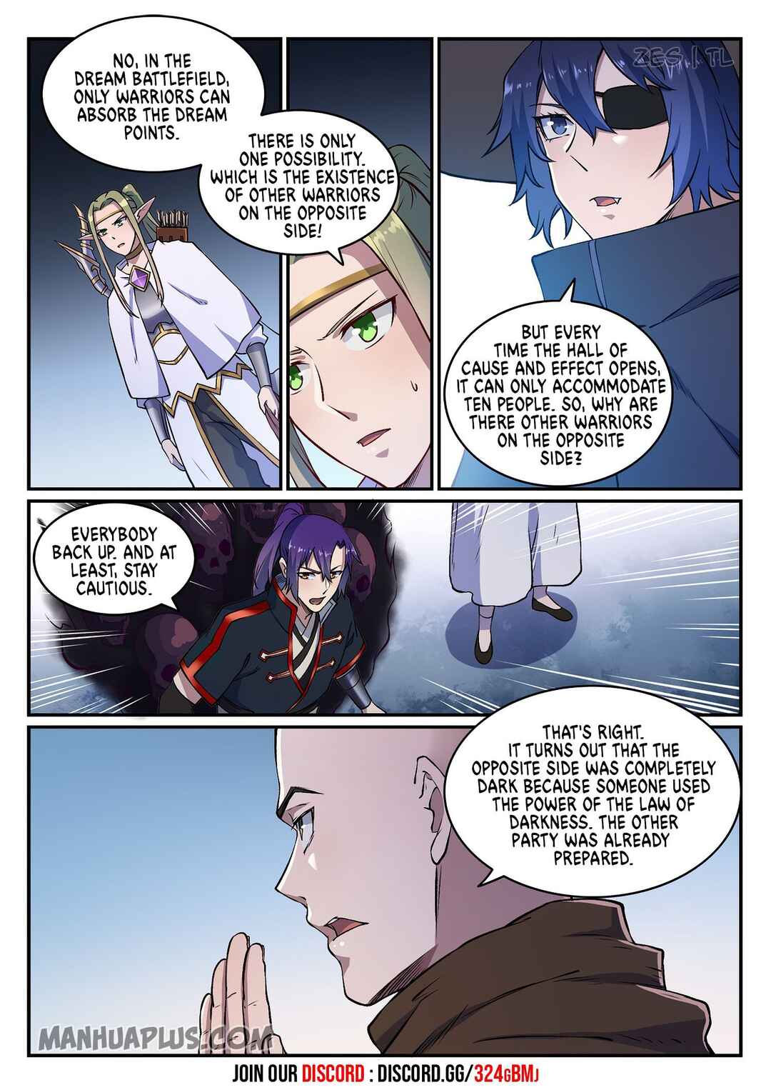 Bǎiliàn Chéngshén Chapter 622 - Page 3