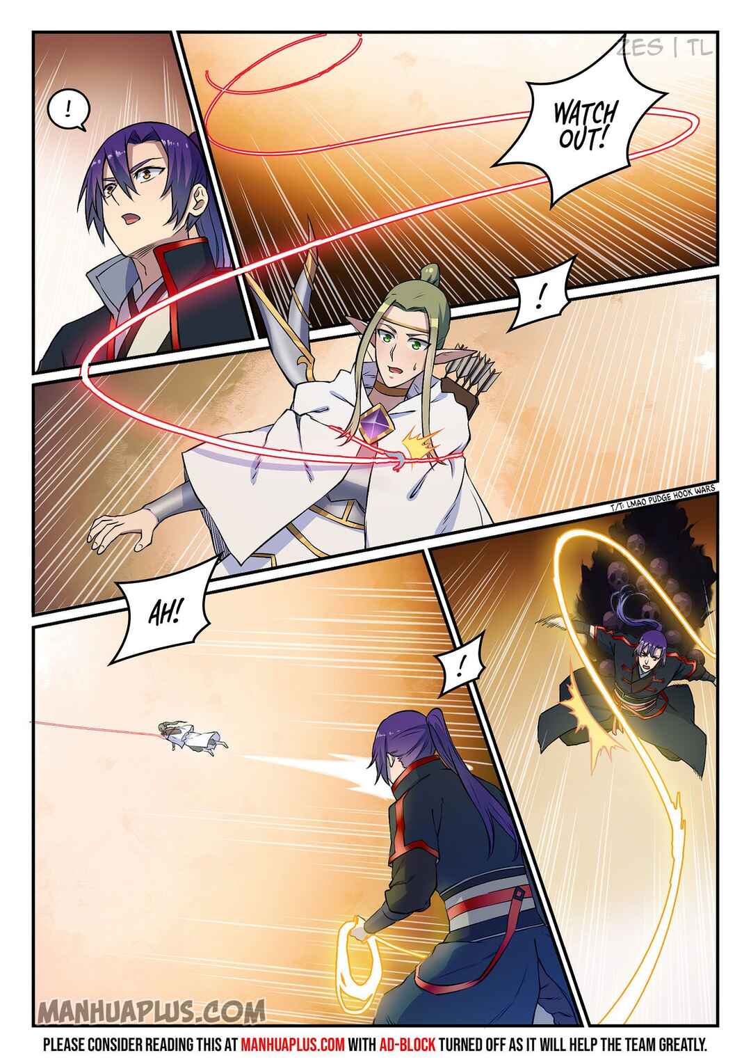 Bǎiliàn Chéngshén Chapter 622 - Page 6