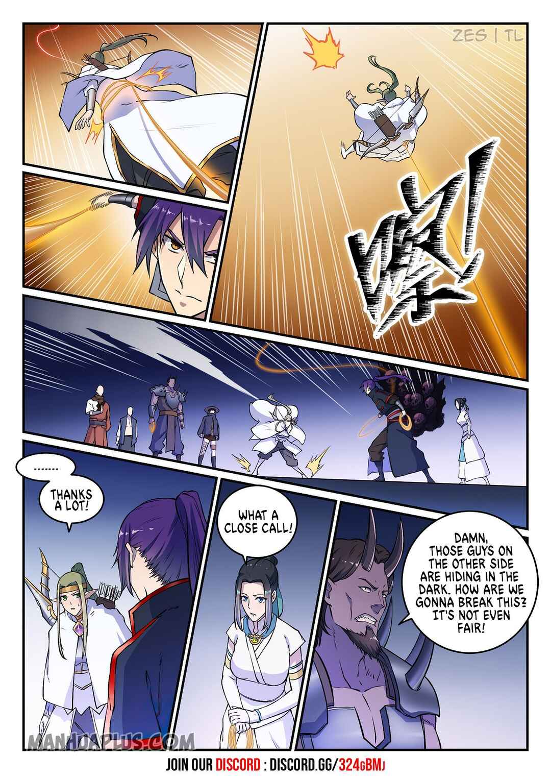 Bǎiliàn Chéngshén Chapter 622 - Page 7