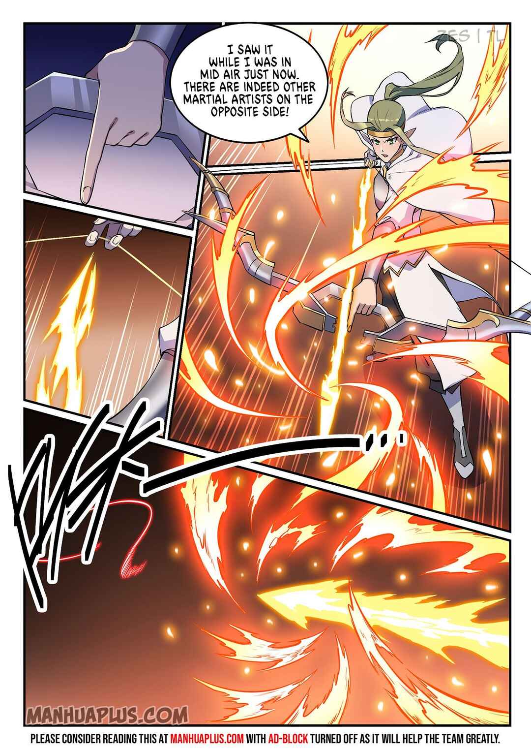 Bǎiliàn Chéngshén Chapter 622 - Page 8