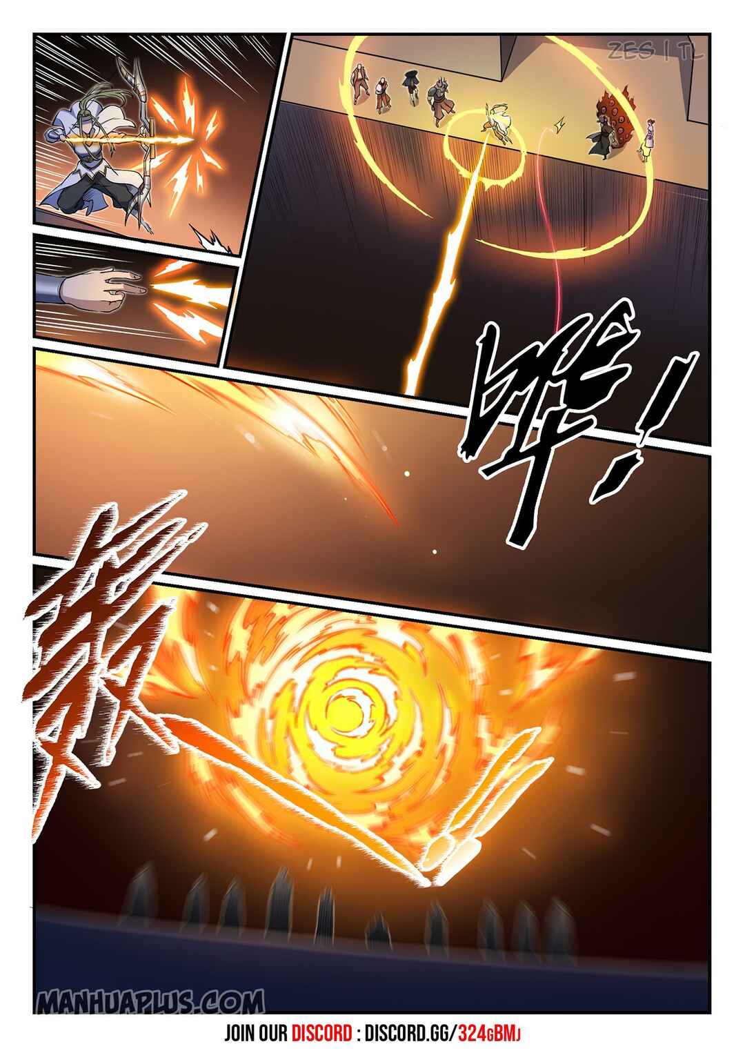 Bǎiliàn Chéngshén Chapter 622 - Page 9