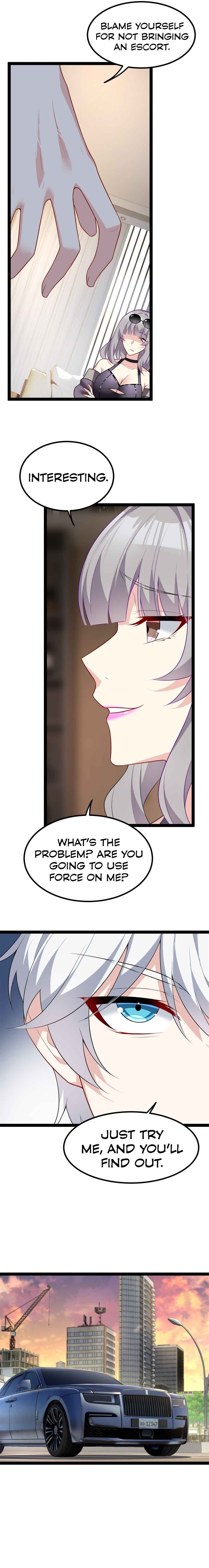 Wǒ zài Yìshì Chī Ruǎnfàn Chapter 116 - Page 3
