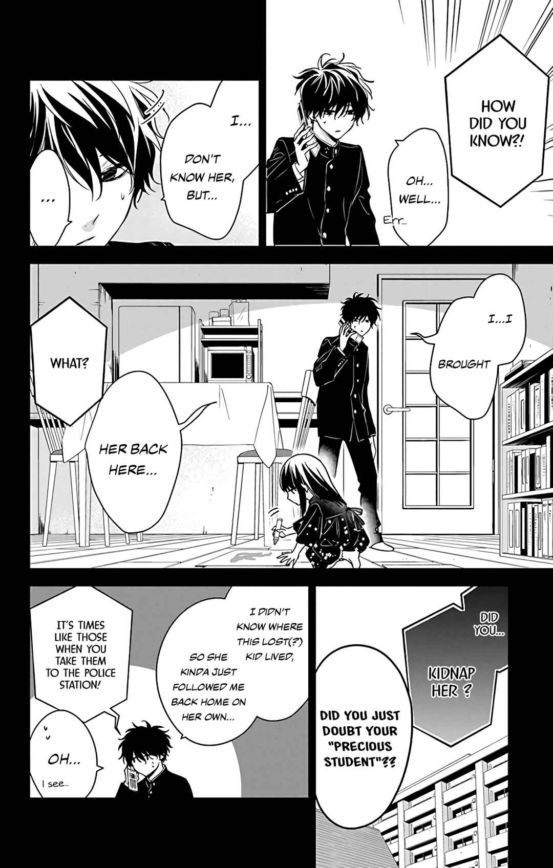 Tsuiraku JK to Haijin Kyoushi Chapter 57 - Page 14