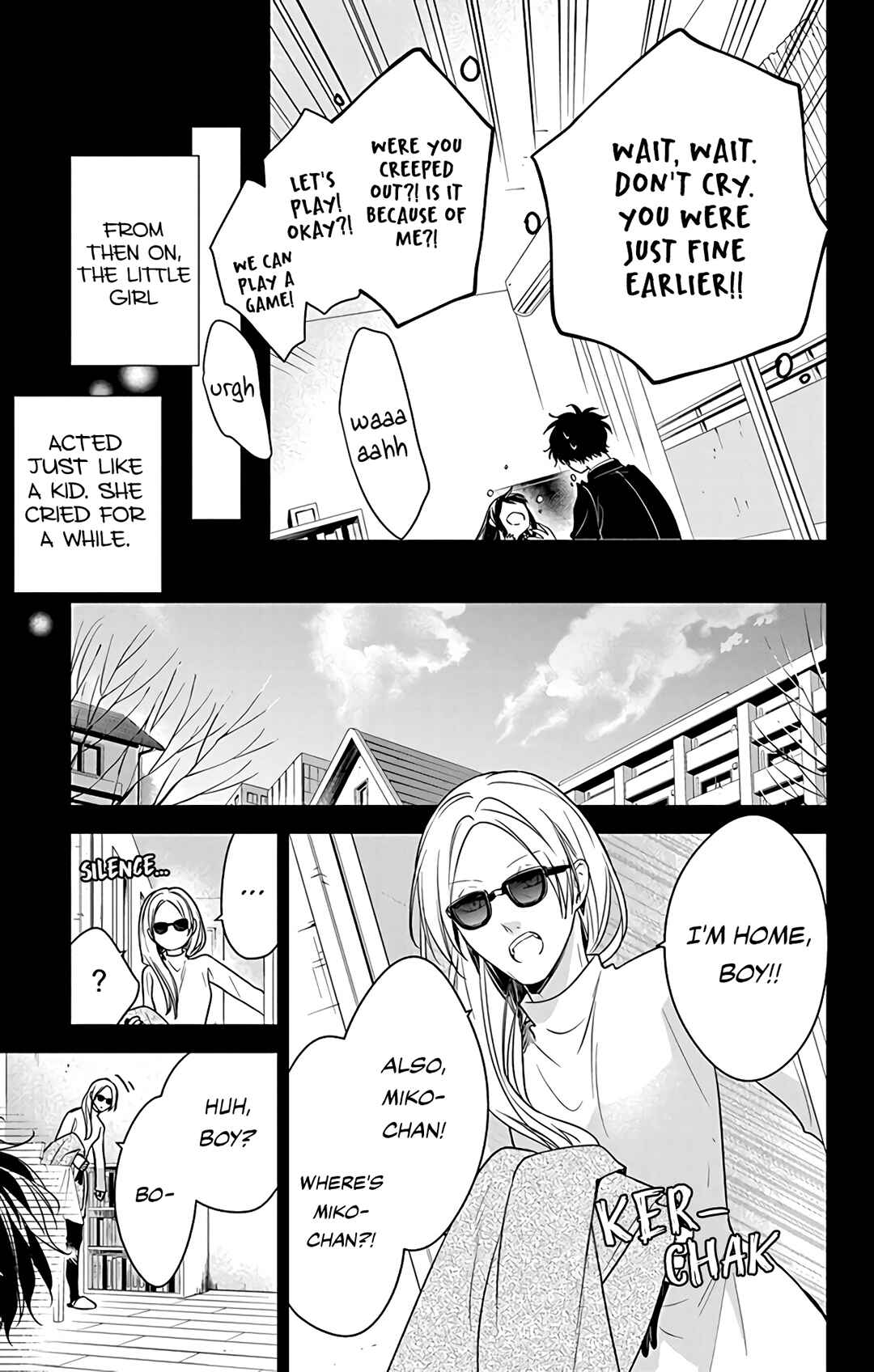 Tsuiraku JK to Haijin Kyoushi Chapter 57 - Page 23