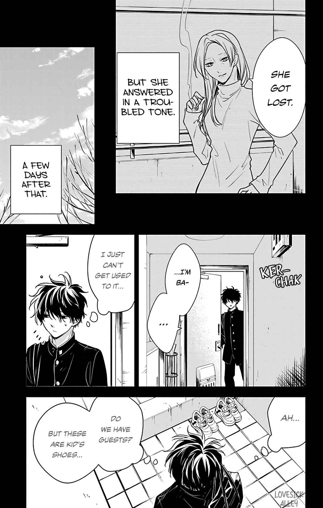 Tsuiraku JK to Haijin Kyoushi Chapter 57 - Page 27