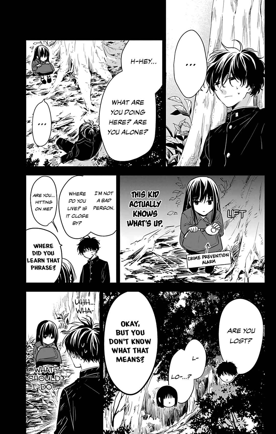 Tsuiraku JK to Haijin Kyoushi Chapter 57 - Page 5
