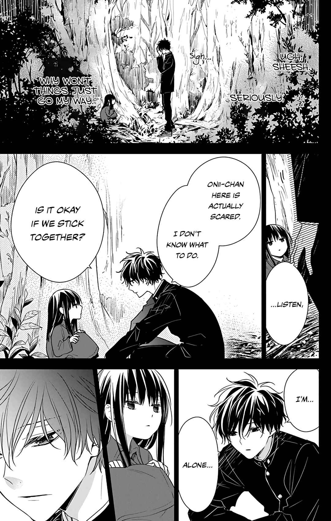 Tsuiraku JK to Haijin Kyoushi Chapter 57 - Page 7
