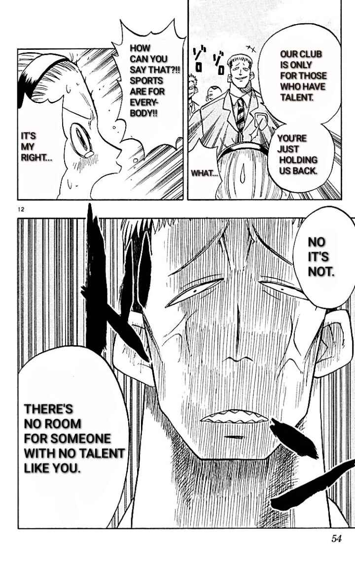 The Law of Ueki Chapter 11 - Page 12