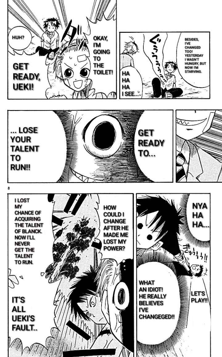 The Law of Ueki Chapter 11 - Page 8