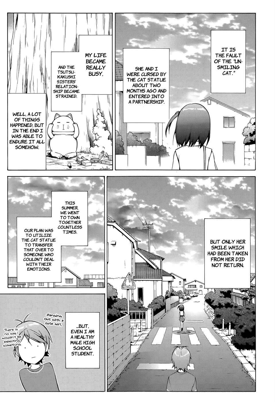 Hentai Ouji to Warawanai Neko. Chapter 15 - Page 14