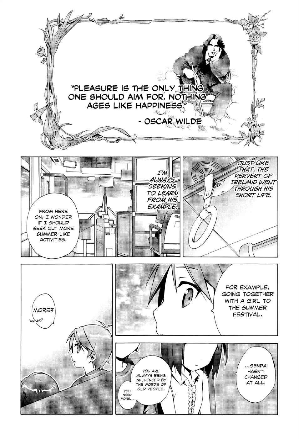 Hentai Ouji to Warawanai Neko. Chapter 15 - Page 6
