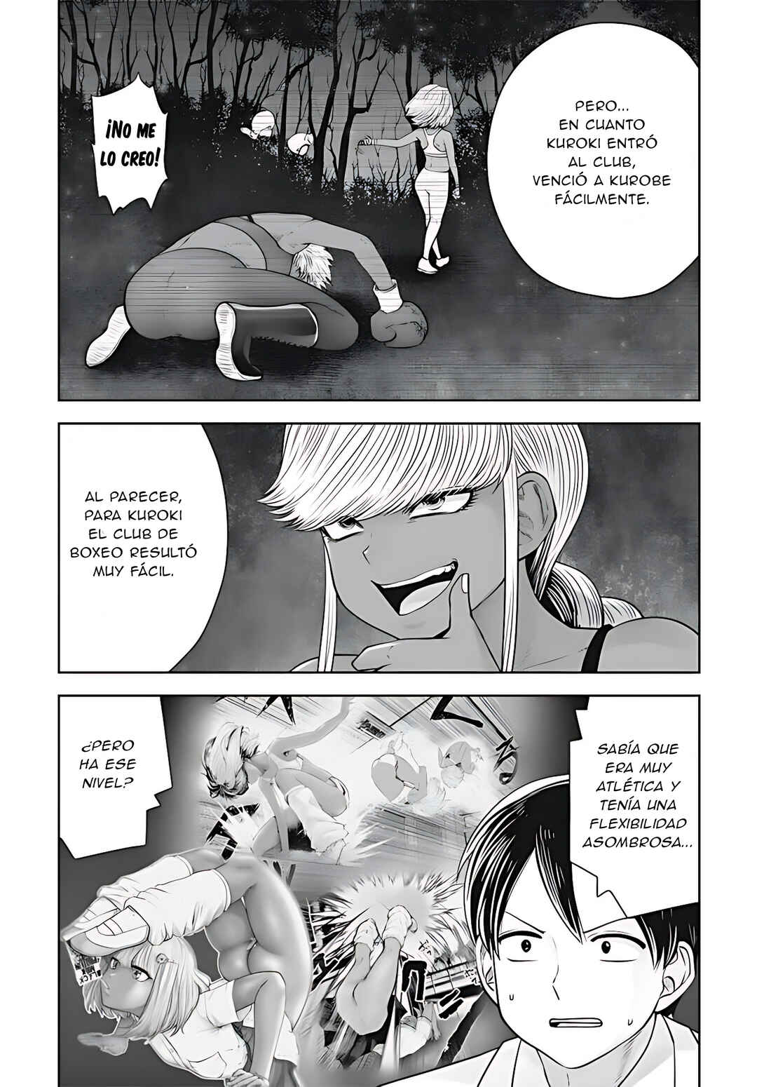 Black Gakkou ni Tsutomete Shimatta Sensei Chapter 38 - Page 12