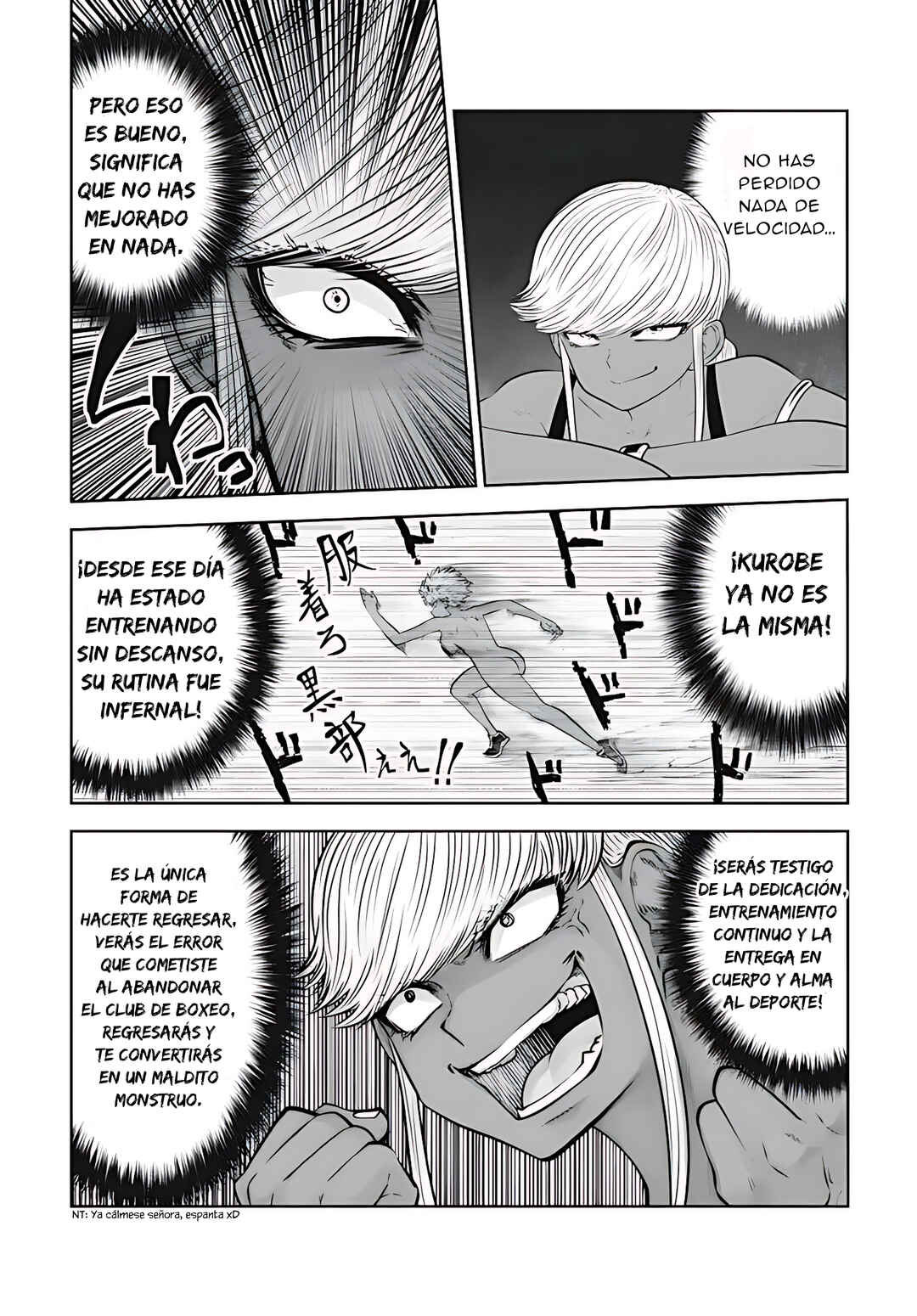 Black Gakkou ni Tsutomete Shimatta Sensei Chapter 38 - Page 21