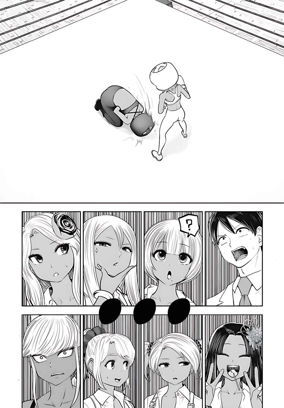 Black Gakkou ni Tsutomete Shimatta Sensei Chapter 38 - Page 24