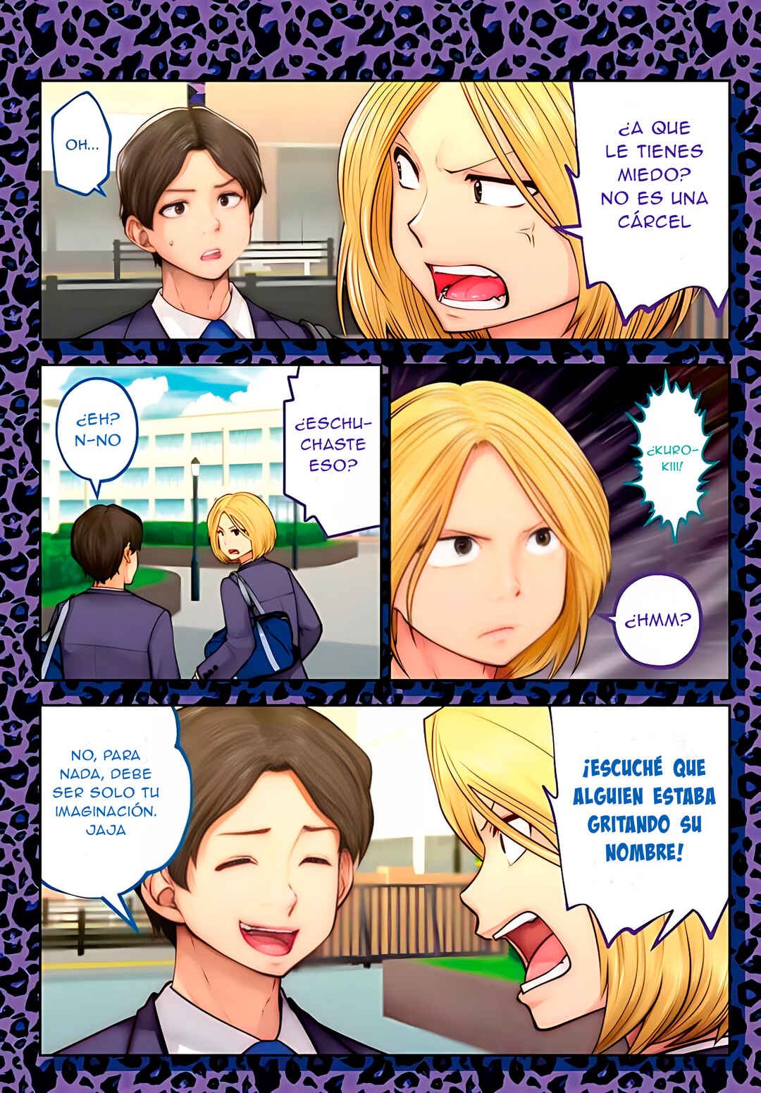Black Gakkou ni Tsutomete Shimatta Sensei Chapter 38 - Page 4